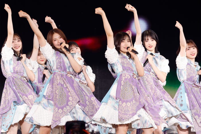 「11th YEAR BIRTHDAY LIVE」4期生公演の様子(C)乃木坂46LLC