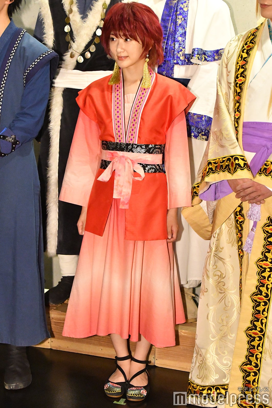 生駒里奈（C）モデルプレス