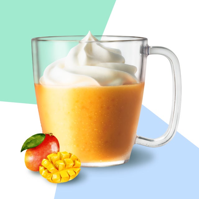 キッズ マンゴー & フルーツ フラペチーノ／提供画像