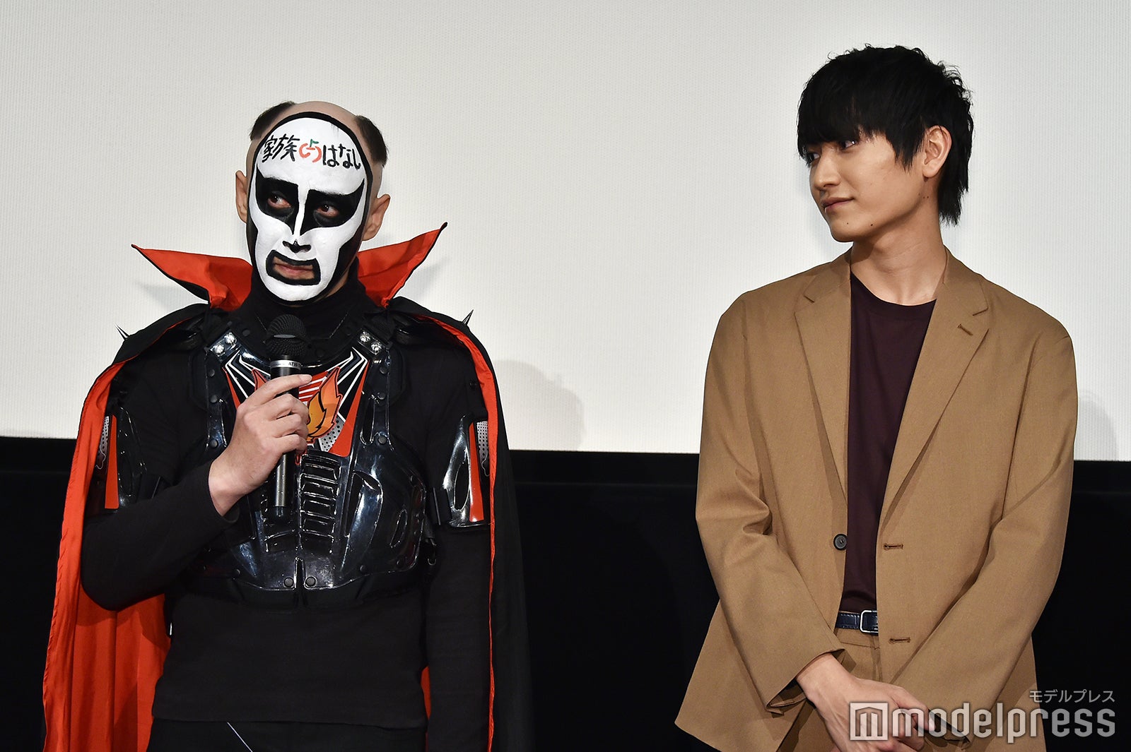 鉄拳×金子大地 （C）モデルプレス