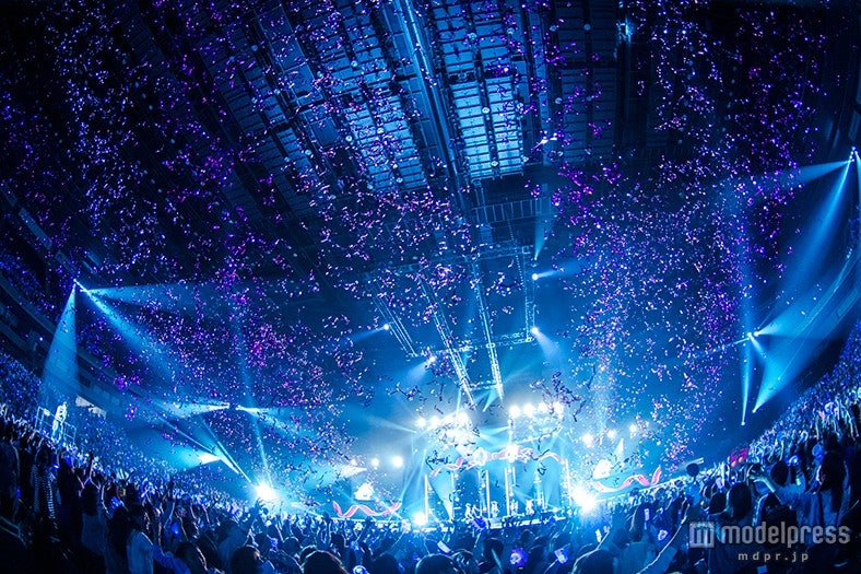 「SUPER JUNIOR D＆E JAPAN TOUR 2015 -Present-」会場の様子