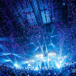 「SUPER JUNIOR D＆E JAPAN TOUR 2015 -Present-」会場の様子