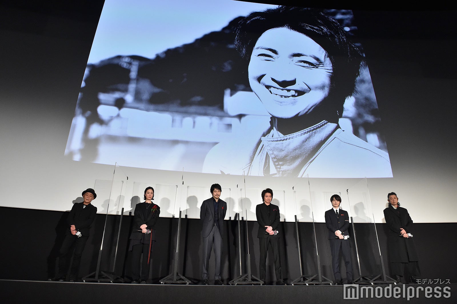 廣木隆一監督、黒木華、松山ケンイチ、藤原竜也、神木隆之介、永瀬正敏（C）モデルプレス