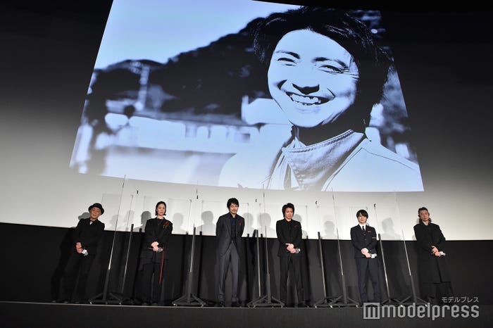 廣木隆一監督、黒木華、松山ケンイチ、藤原竜也、神木隆之介、永瀬正敏(C)モデルプレス