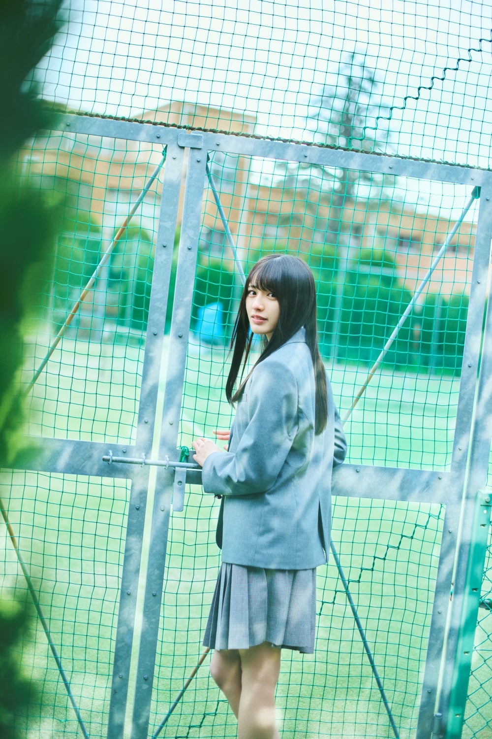 大越ひなの（提供写真）