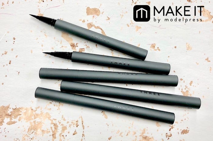 THREE インディストラクティブルアイライナー/全8色/各3,500円(税抜) (C)メイクイット