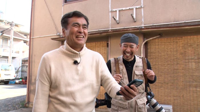 石原良純、渡部陽一(C)フジテレビ