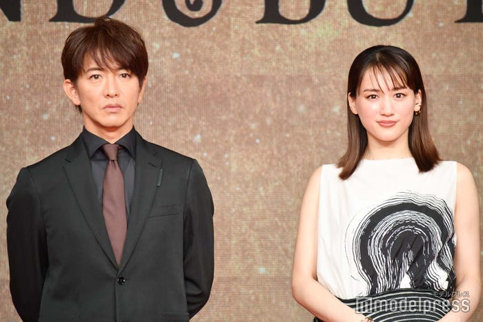 木村拓哉、綾瀬はるか(C)モデルプレス