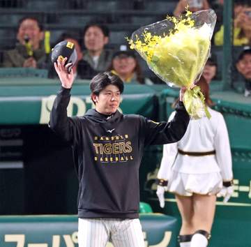 阪神・才木 スタートダッシュ意識でしっかり雪辱 「ピークを6月～8月」→「一番いいのは、最初から最後まで」