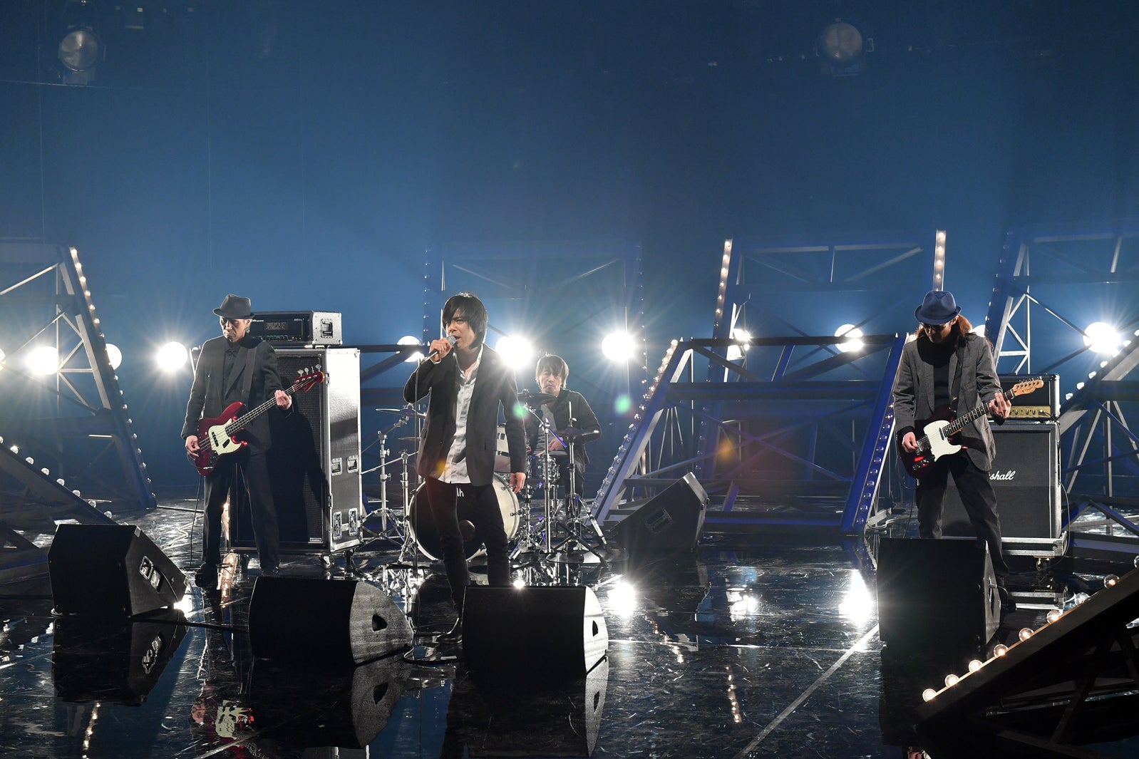 最終回ゲストのエレファントカシマシ（画像提供：TBS）