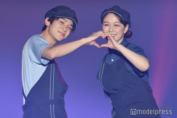 山下幸輝、村重杏奈(C)モデルプレス