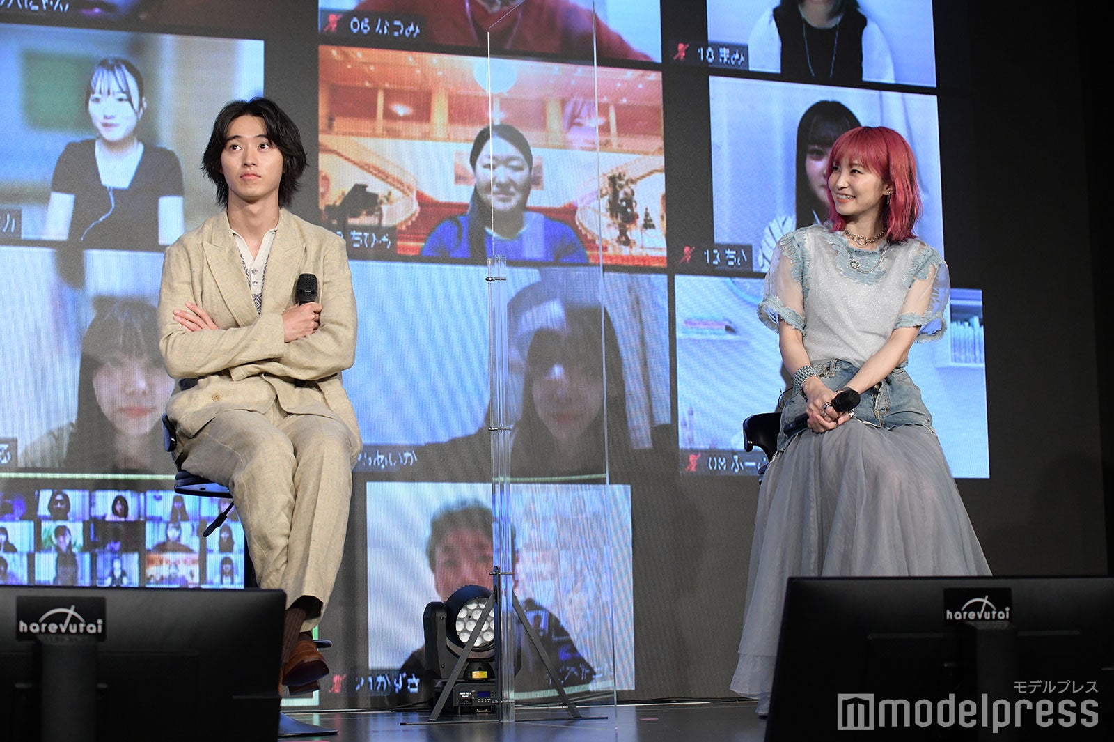 山崎賢人、LiSA（C）モデルプレス