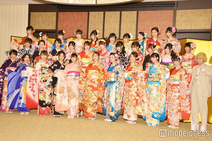 AKB48グループ成人式記念撮影会 (C)モデルプレス