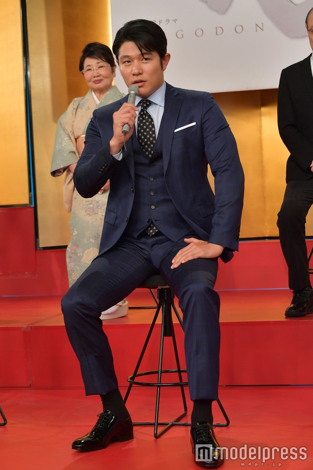 鈴木亮平 （C）モデルプレス