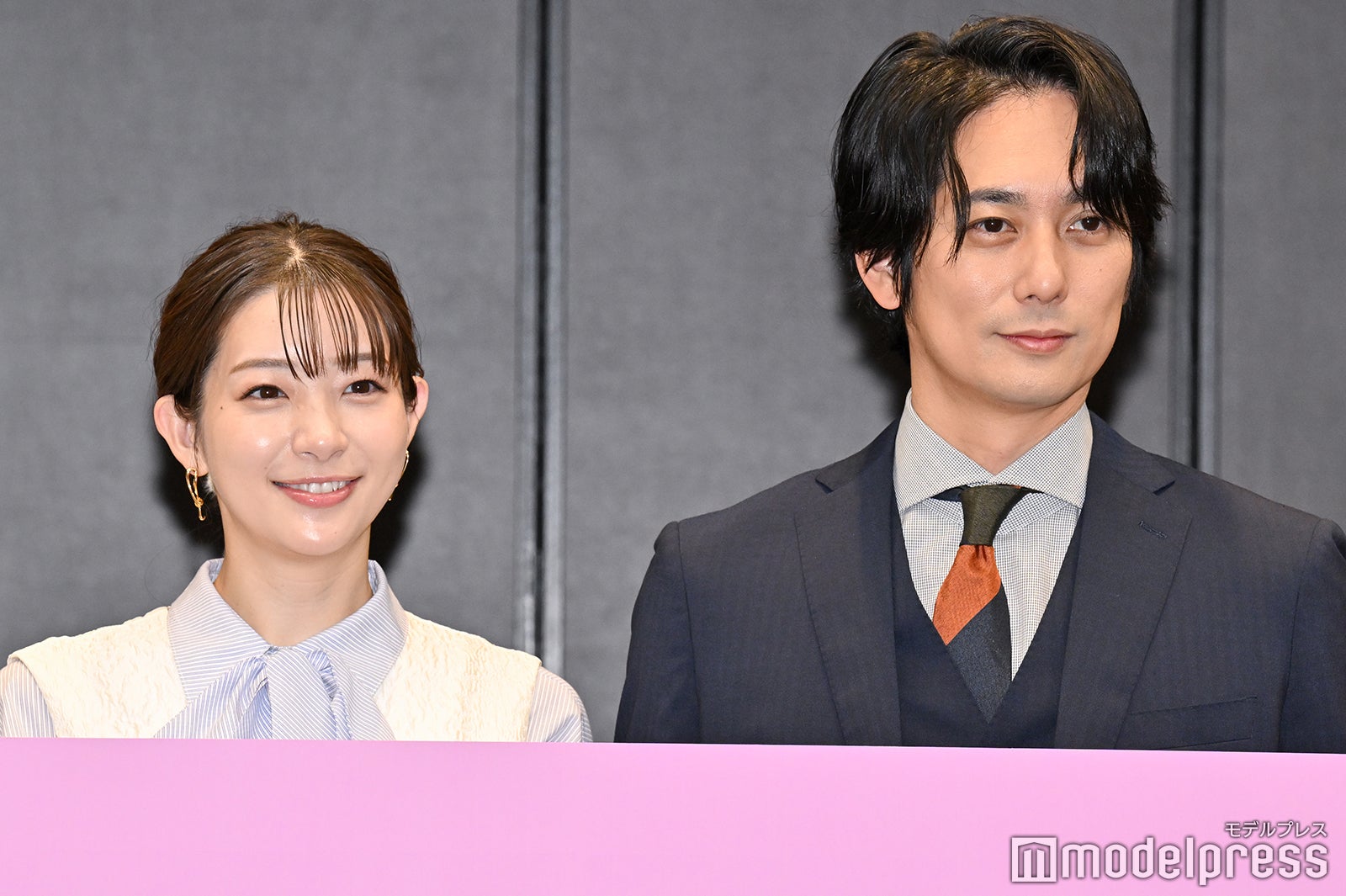 平岡祐太、中田青渚（C）モデルプレス