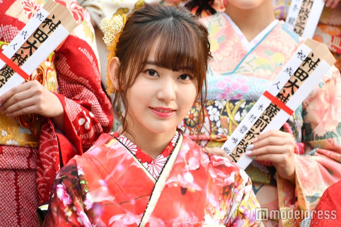 宮脇咲良 (C)モデルプレス