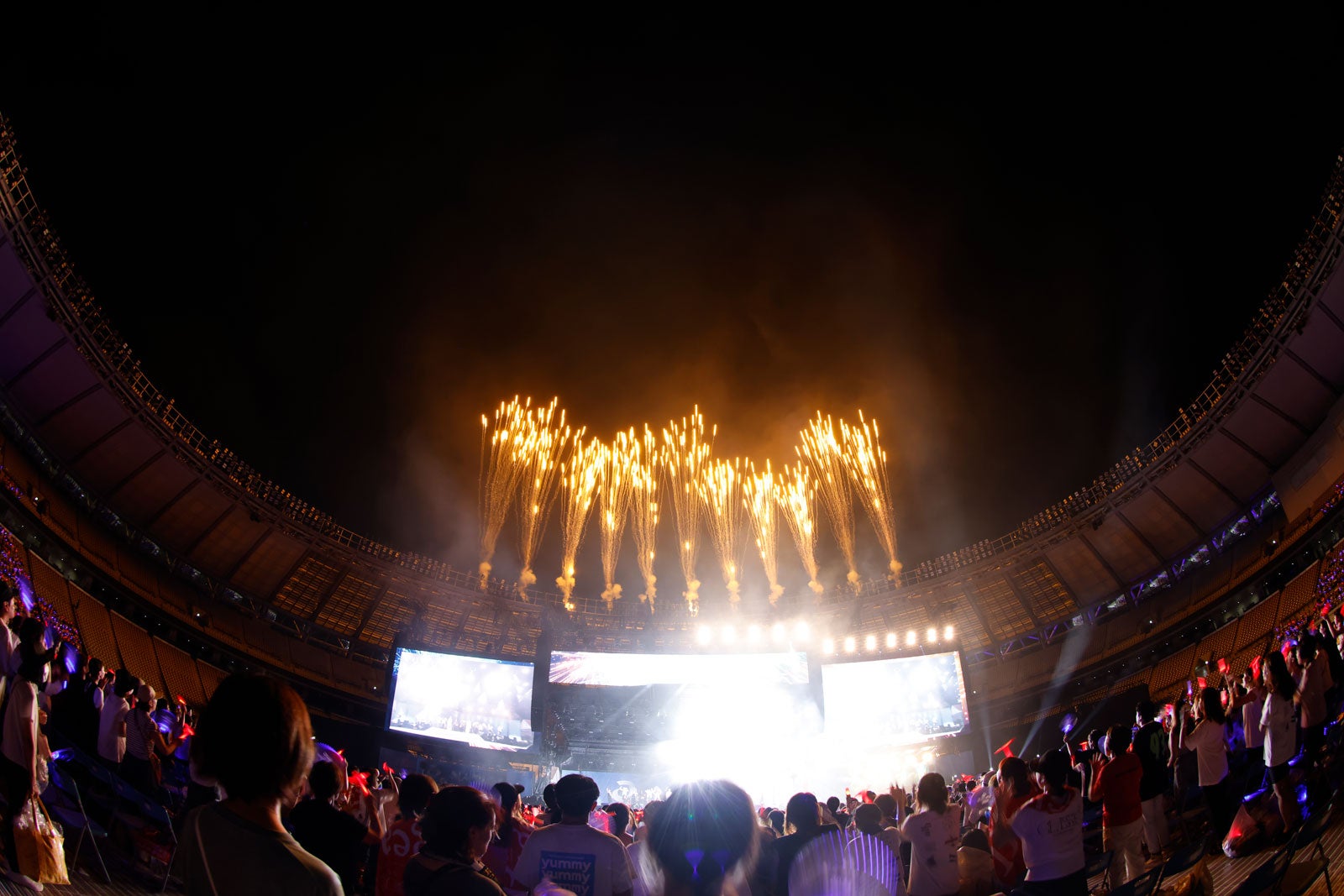 「a-nation 2024」の様子（提供写真）