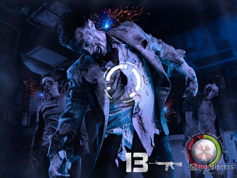 バイオハザード・ザ・リアル3（C）CAPCOM CO．，LTD．ALL RIGHTS RESERVED．