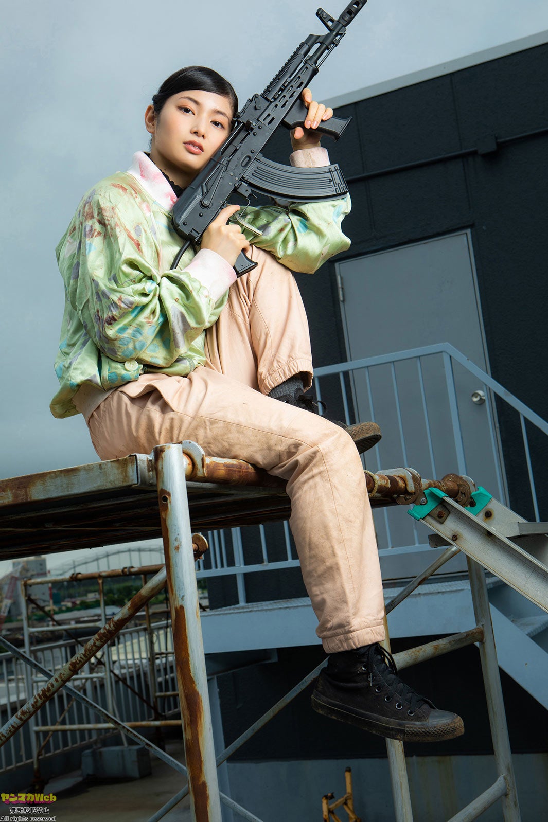 大島璃乃（C）西村康／ヤンマガWeb