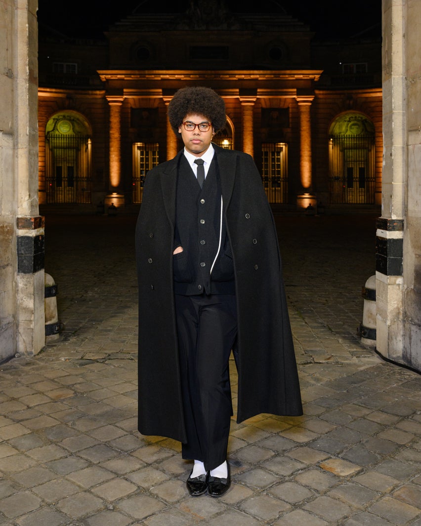 「ヴァレンティノ2024－25年秋冬メンズコレクション」（Photo Valentino SGP Italia ）