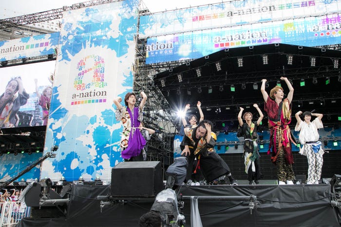 超特急(写真提供:SDR)