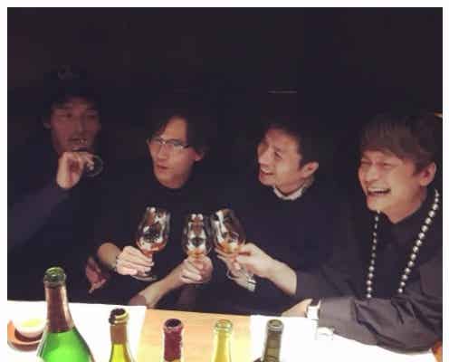 稲垣・草なぎ・香取「72時間ホンネテレビ」“お疲れ様会”で再集結