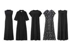 やっぱりユニクロ最強でした 万能 黒ワンピース の華奢見えがスゴすぎ モデルプレス やっぱりユニクロ最強でした 万能 黒ワンピース の華奢見えがスゴすぎ モデルプレス