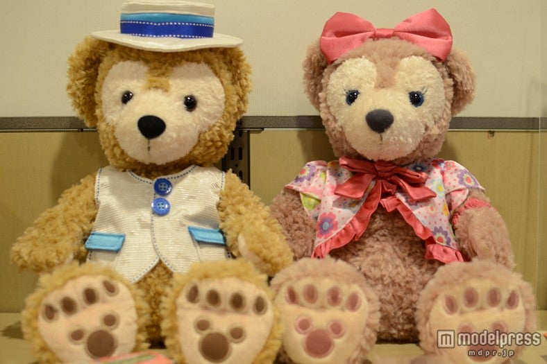 ダッフィー、シェリーメイ／コスチュームセット着用