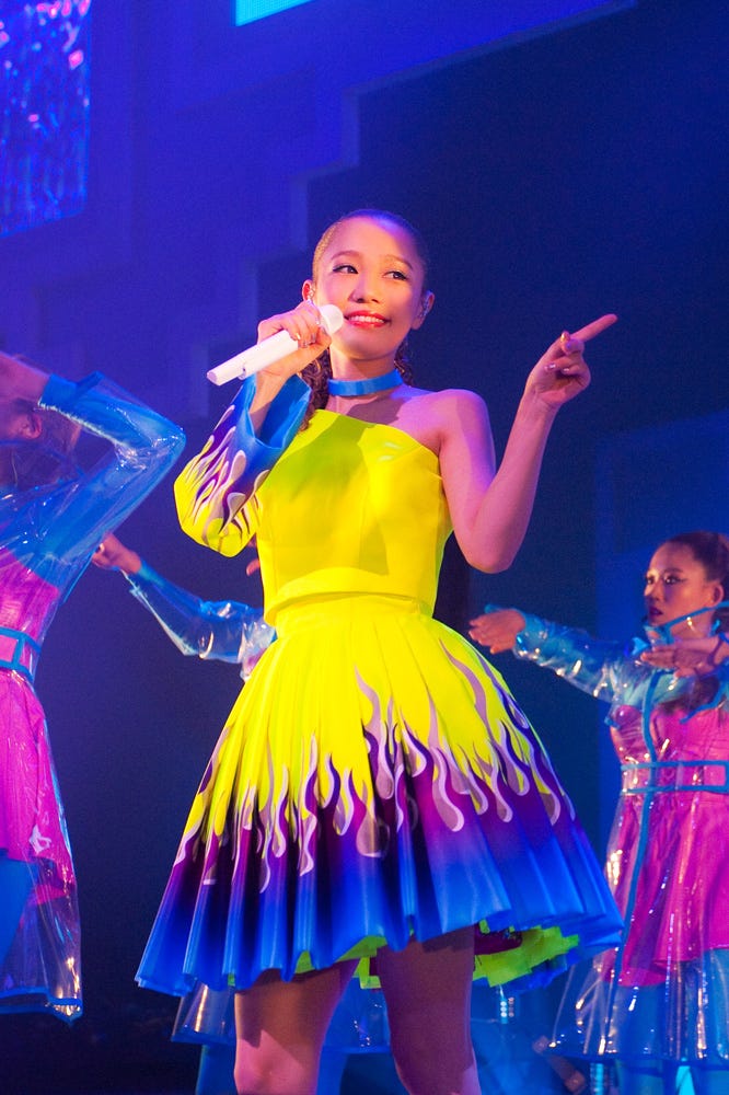 西野カナ(提供写真)