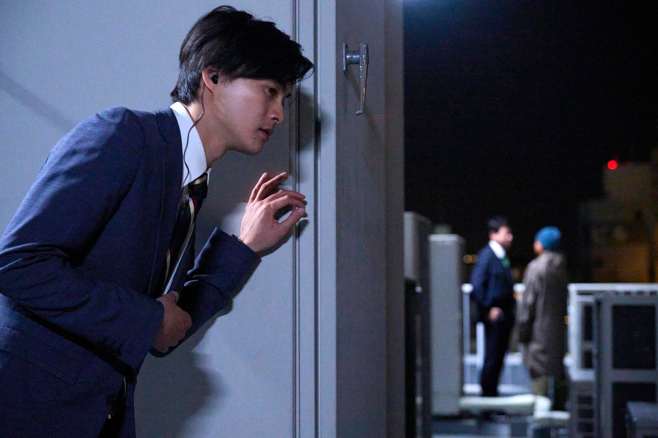 結木滉星「ダブルチート 偽りの警官 Season1」最終話より（C）テレビ東京　ＷＯＷＯＷ