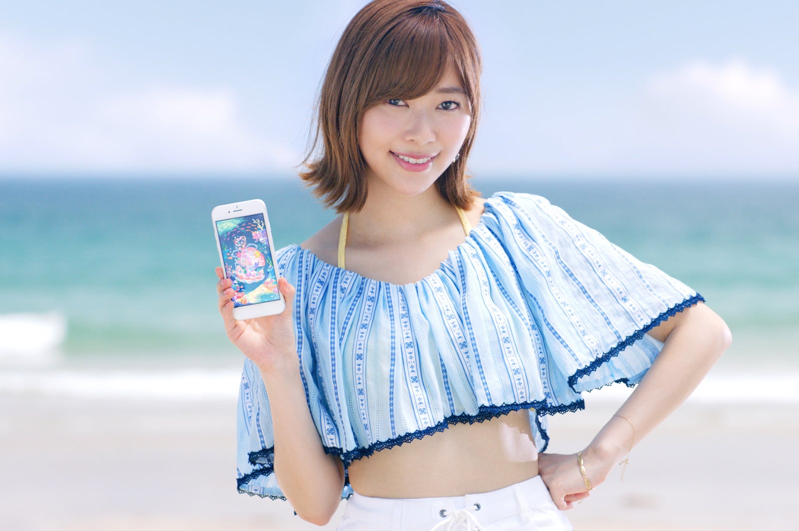 指原莉乃／新CMより（提供画像）