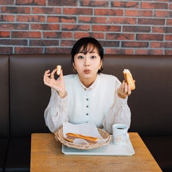 木南晴夏、パンにまつわる衝撃エピソード明かす「あれは感動しました」<「キナミトパンノホン」インタビュー>