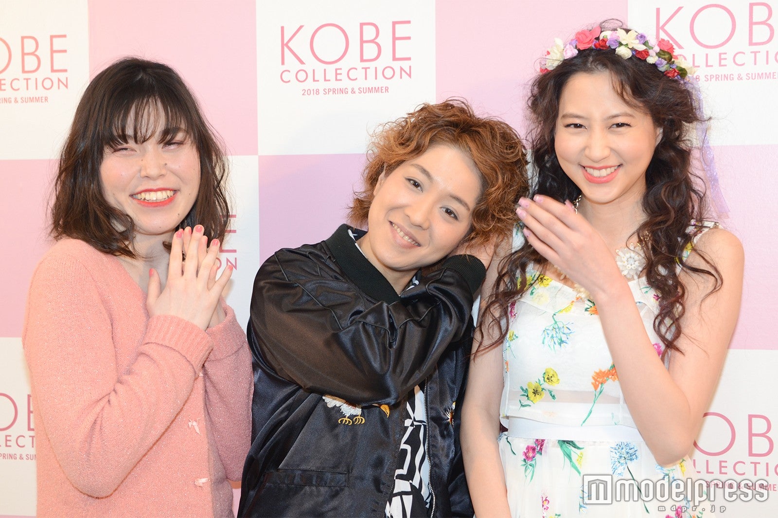 尼神インター誠子、渚、河北麻友子 （C）モデルプレス