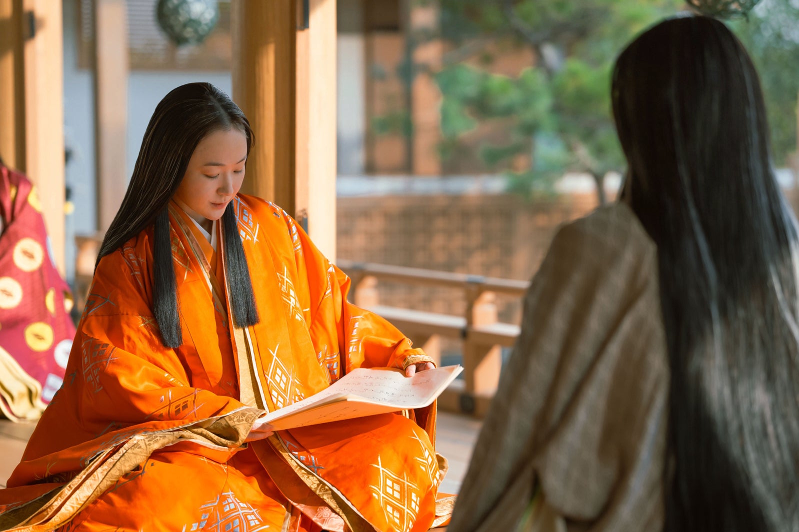 黒木華「光る君へ」第46話（C）NHK