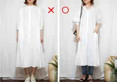 肩幅 腰ハリさん必見 骨格しっかり女子 が話題のguワンピースを着てみた モデルプレス 肩幅 腰ハリさん必見 骨格しっかり女子 が話題のguワンピースを着てみた モデルプレス