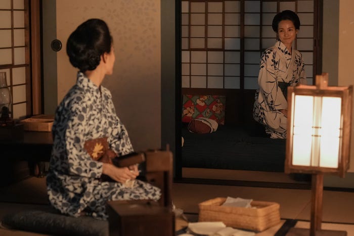 石橋静河、国仲涼子「ブラッサム」第16話(C)NHK