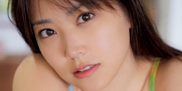 NMB48白間美瑠1st写真集「LOVE RUSH」秘蔵カット公開 ふわり美乳