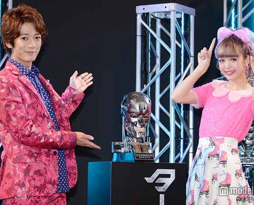 「Popteen」にこるん&大倉士門、2ショットで仲良しレッドカーペット