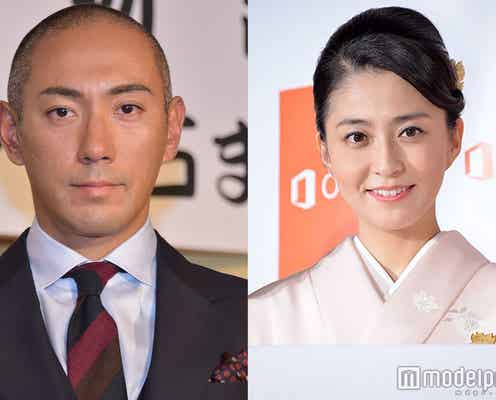 市川團十郎、妻・小林麻央さんとの結婚式での“面白いやり取り”明かす 再婚の可能性にも言及