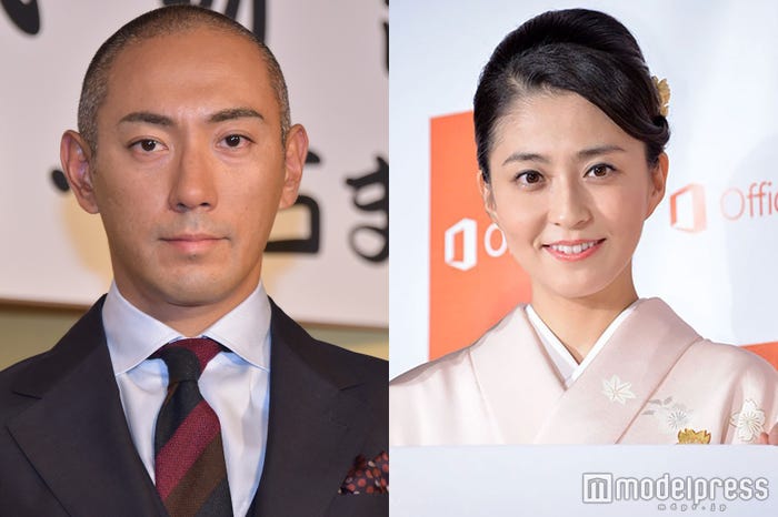 市川海老蔵、小林麻央さん (C)モデルプレス