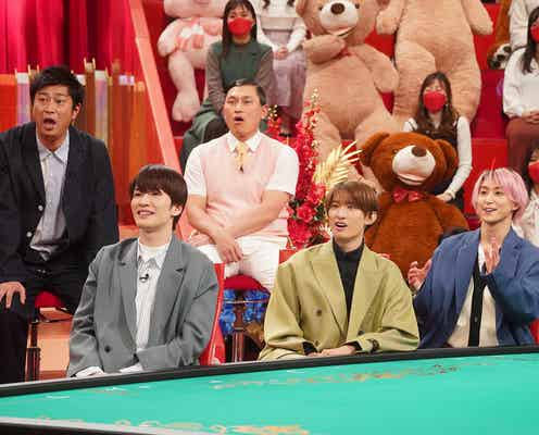 Snow Man深澤辰哉&向井康二、竹下通りへ「本当はアイドルと知ってもらうために」佐久間大介は“ドラマ班”アピール