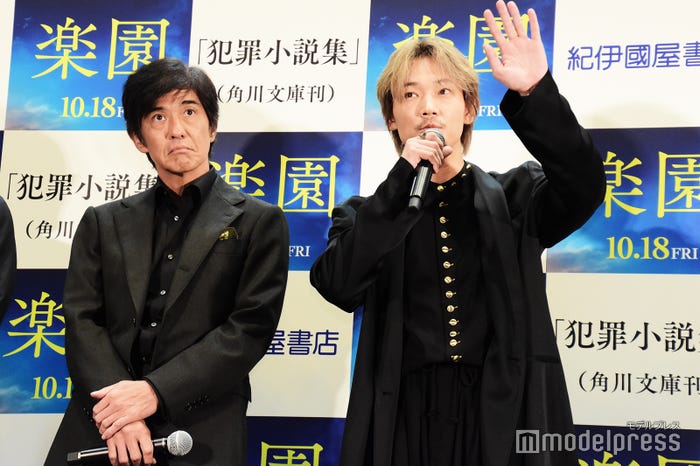 佐藤浩市・綾野剛(C)モデルプレス