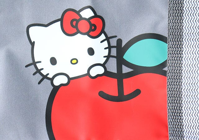 宝島社InRed12月号のコールマン×ハローキティの大容量トートバッグ4