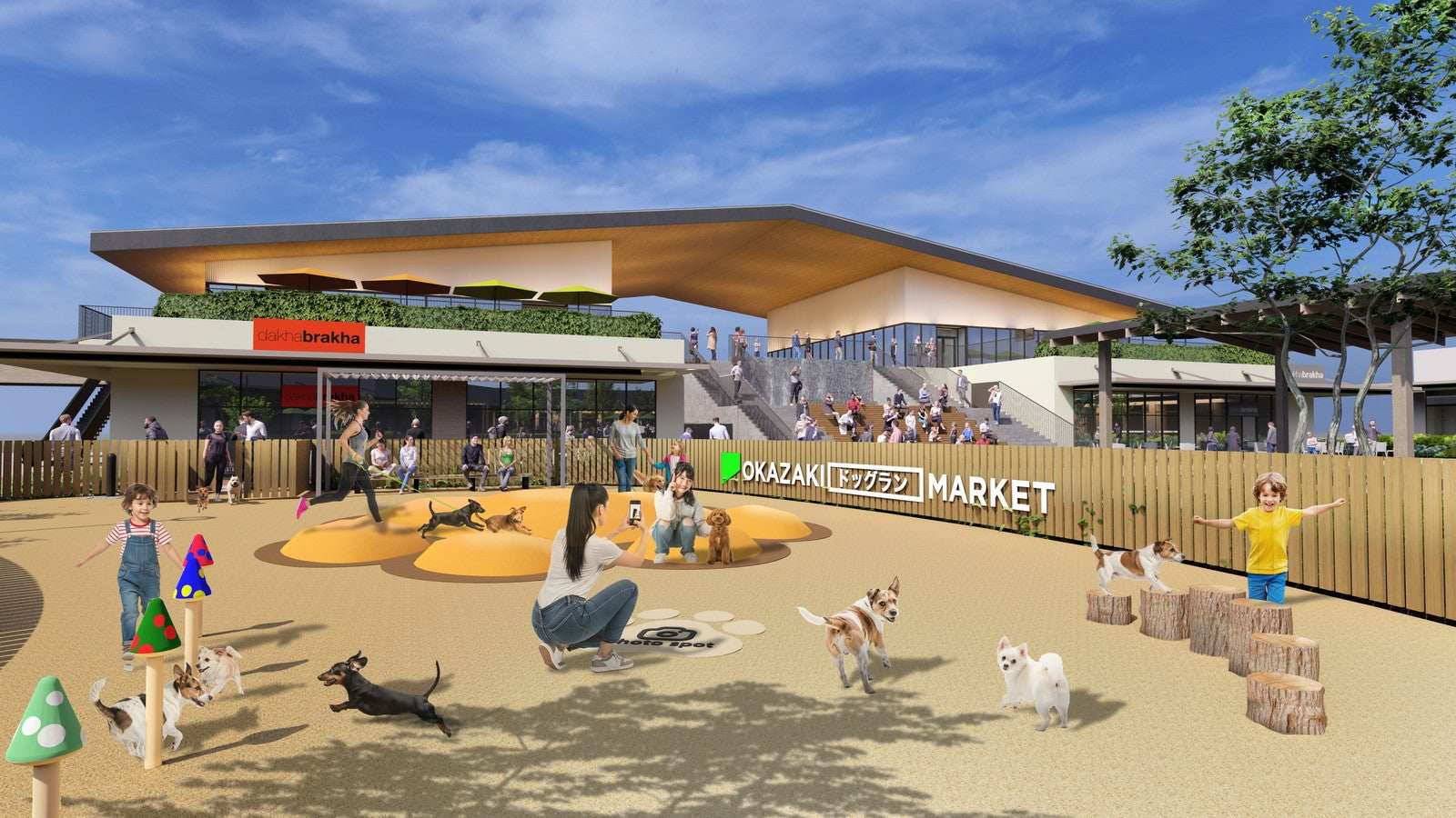 三井アウトレットパーク 岡崎イメージ／提供画像