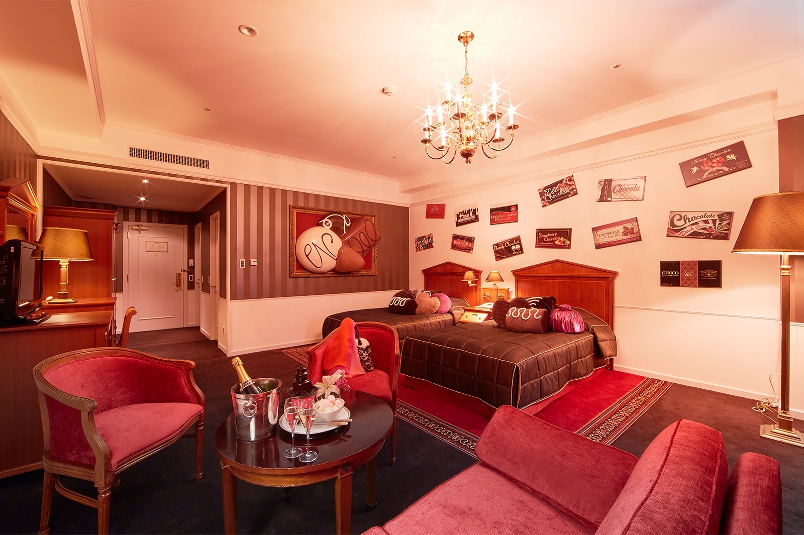 チョコレートルーム／画像提供：ハウステンボス