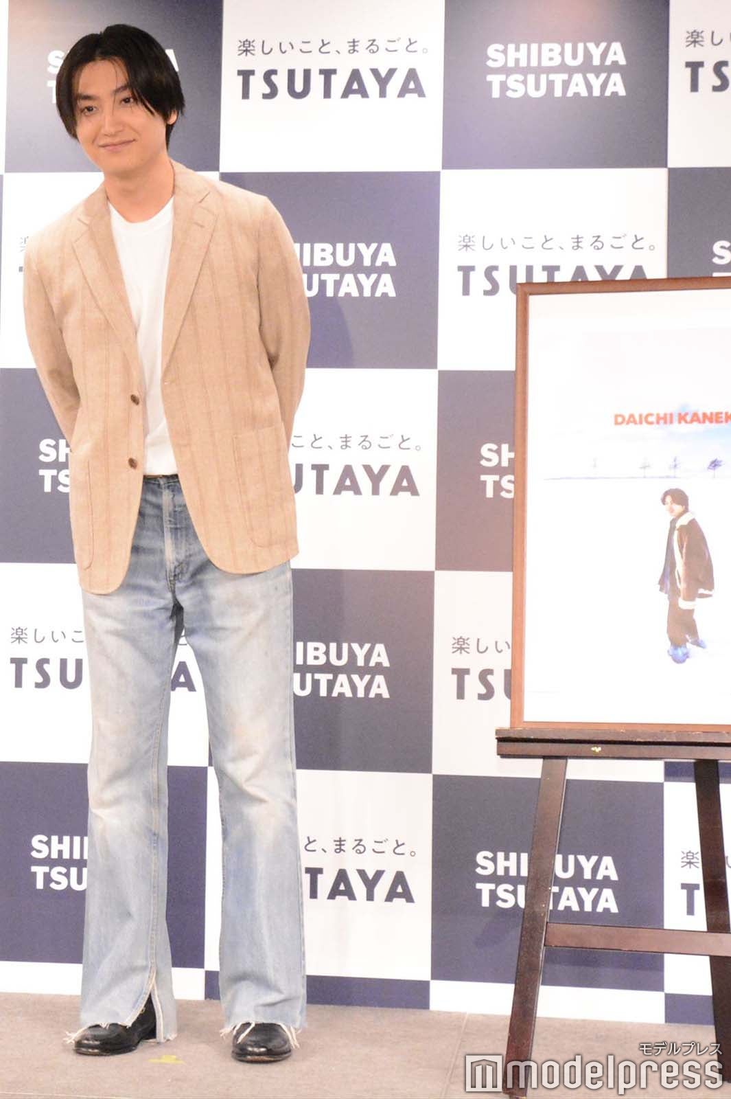 金子大地（C）モデルプレス