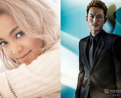 Crystal Kay&三代目JSB今市隆二、初コラボで名曲カバー コメント到着