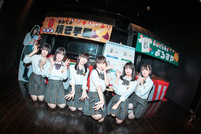 かすみ草とステラ/撮影:真島洸 (提供写真)