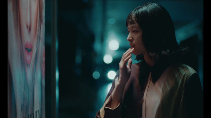 清野菜名/ショートフィルム「Touching」より(提供写真)