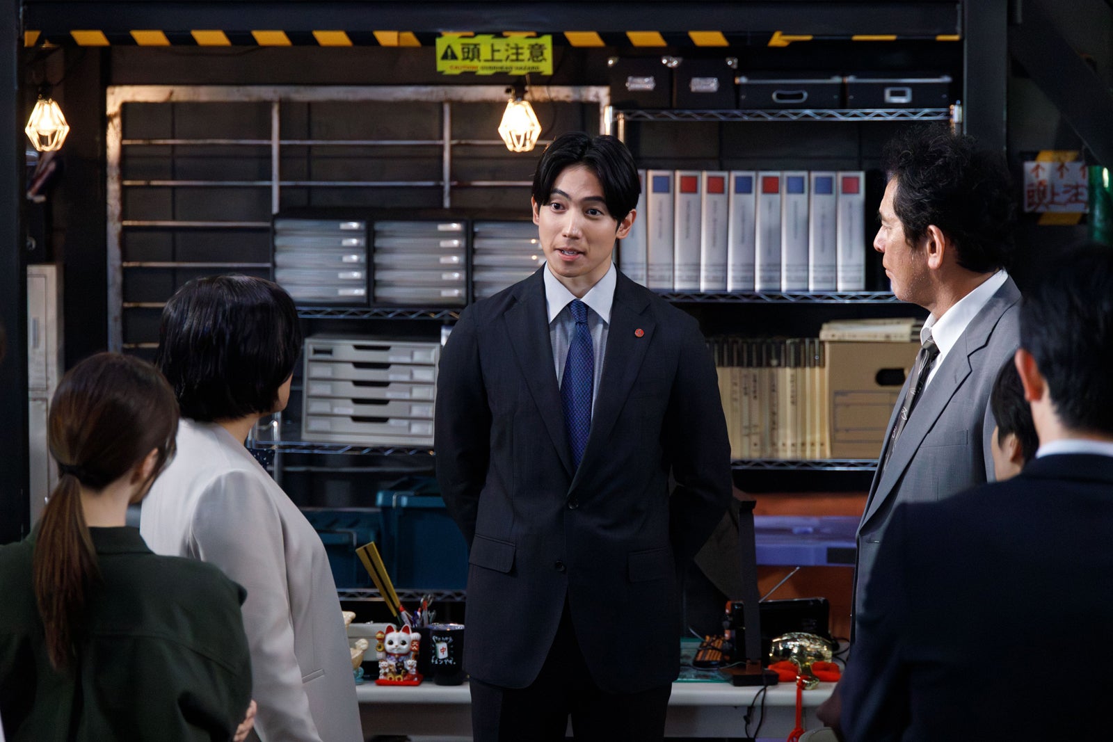 有澤樟太郎「オクラ〜迷宮入り事件捜査〜」第7話（C）フジテレビ